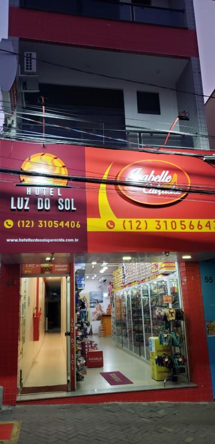 Hotel Luz Do Sol 아파레시다 외부 사진