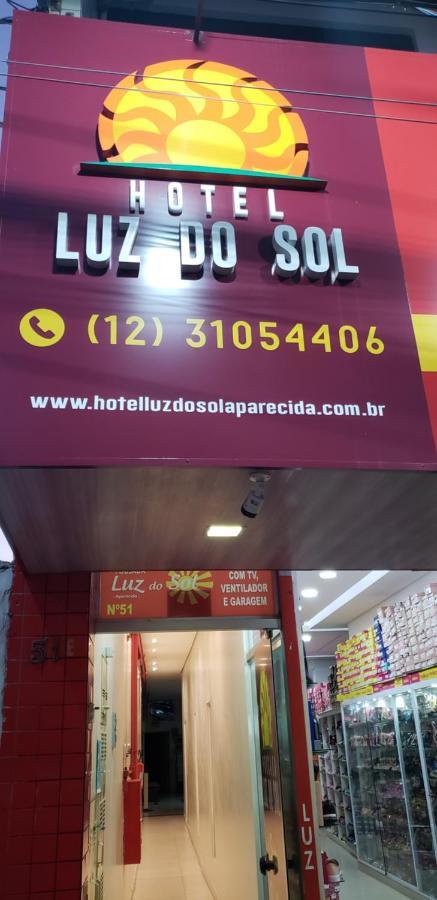 Hotel Luz Do Sol 아파레시다 외부 사진