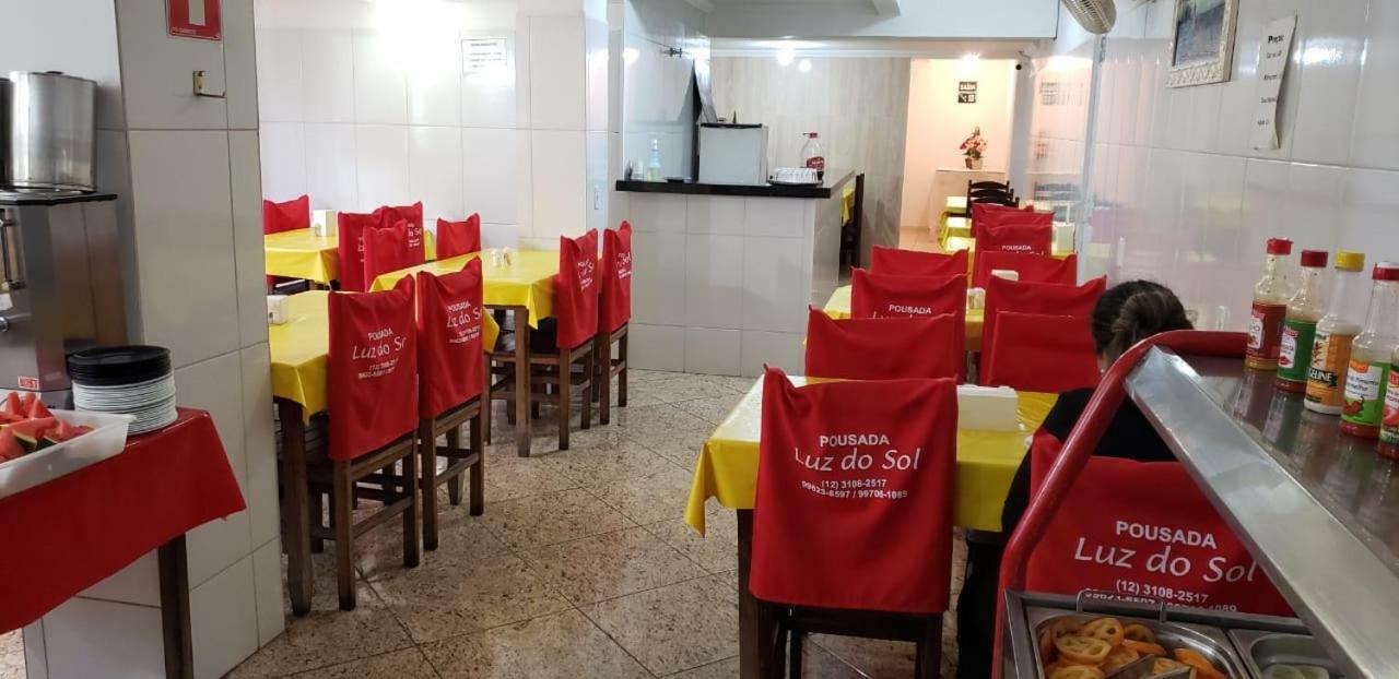 Hotel Luz Do Sol 아파레시다 외부 사진