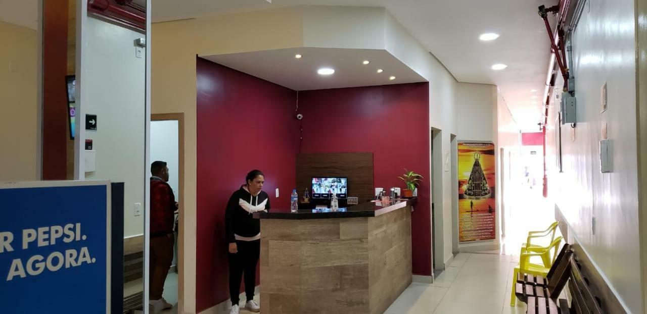 Hotel Luz Do Sol 아파레시다 외부 사진